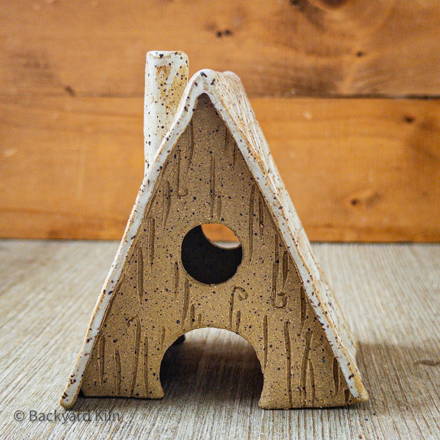 Brown Mini Houses by Taylor