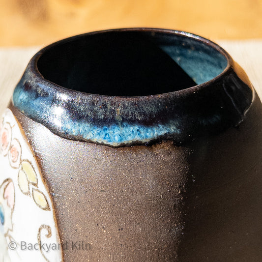 Fundraiser Cat Vase: Lita 1 by Taylor