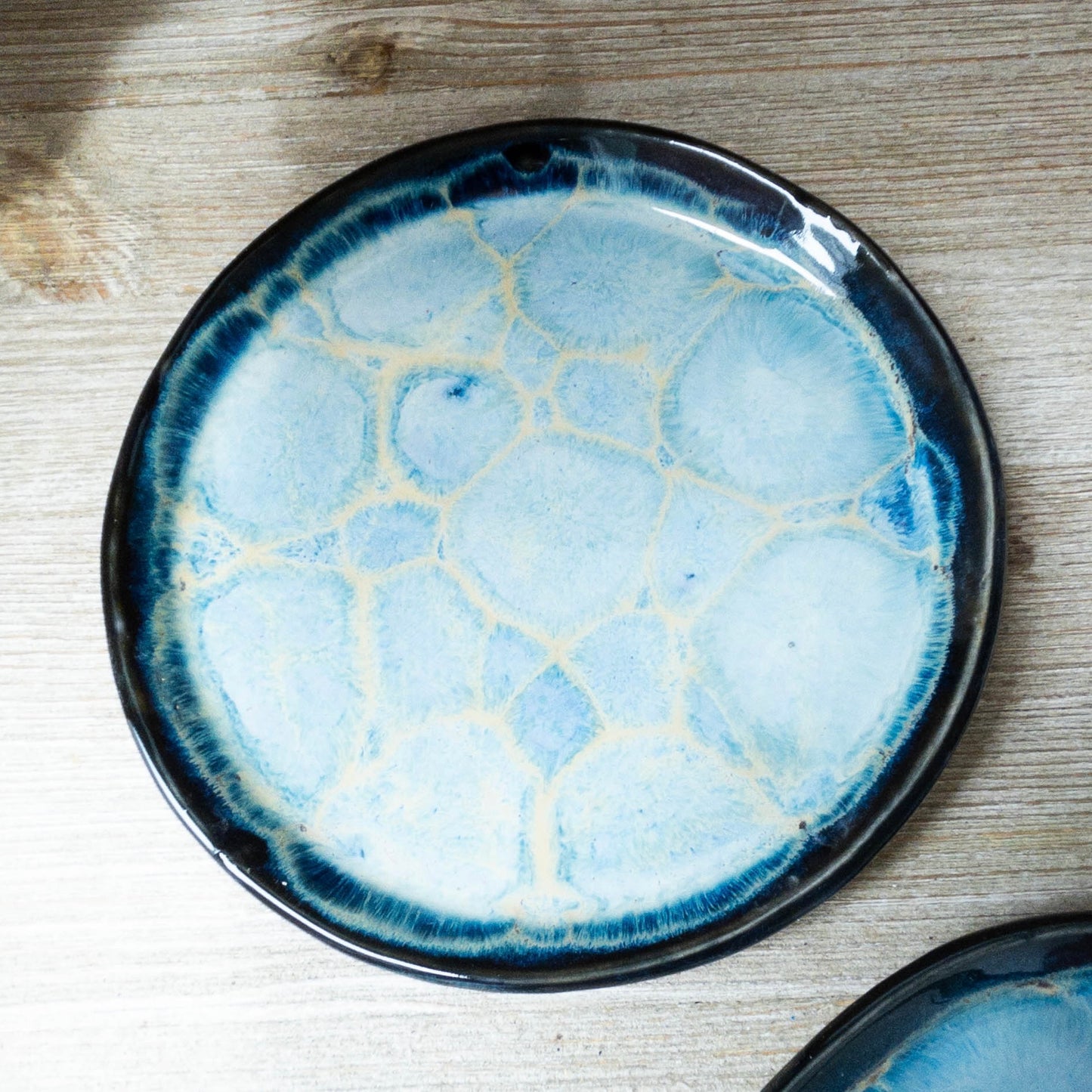 7” Frozen Pond Plate - Taylor