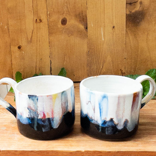Rainbow Drip Mug - Sophie