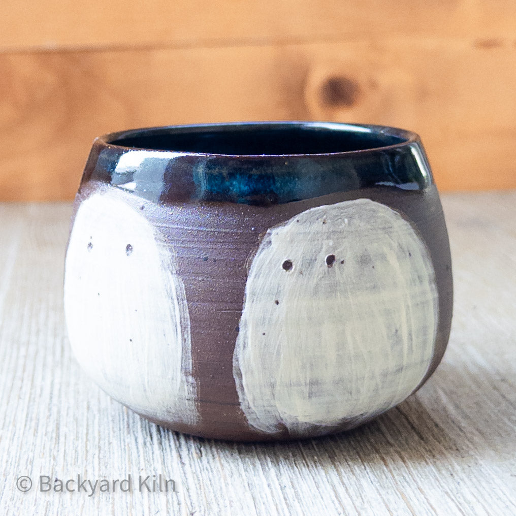 Mini Ghost Mug, Dot Eyes by Taylor