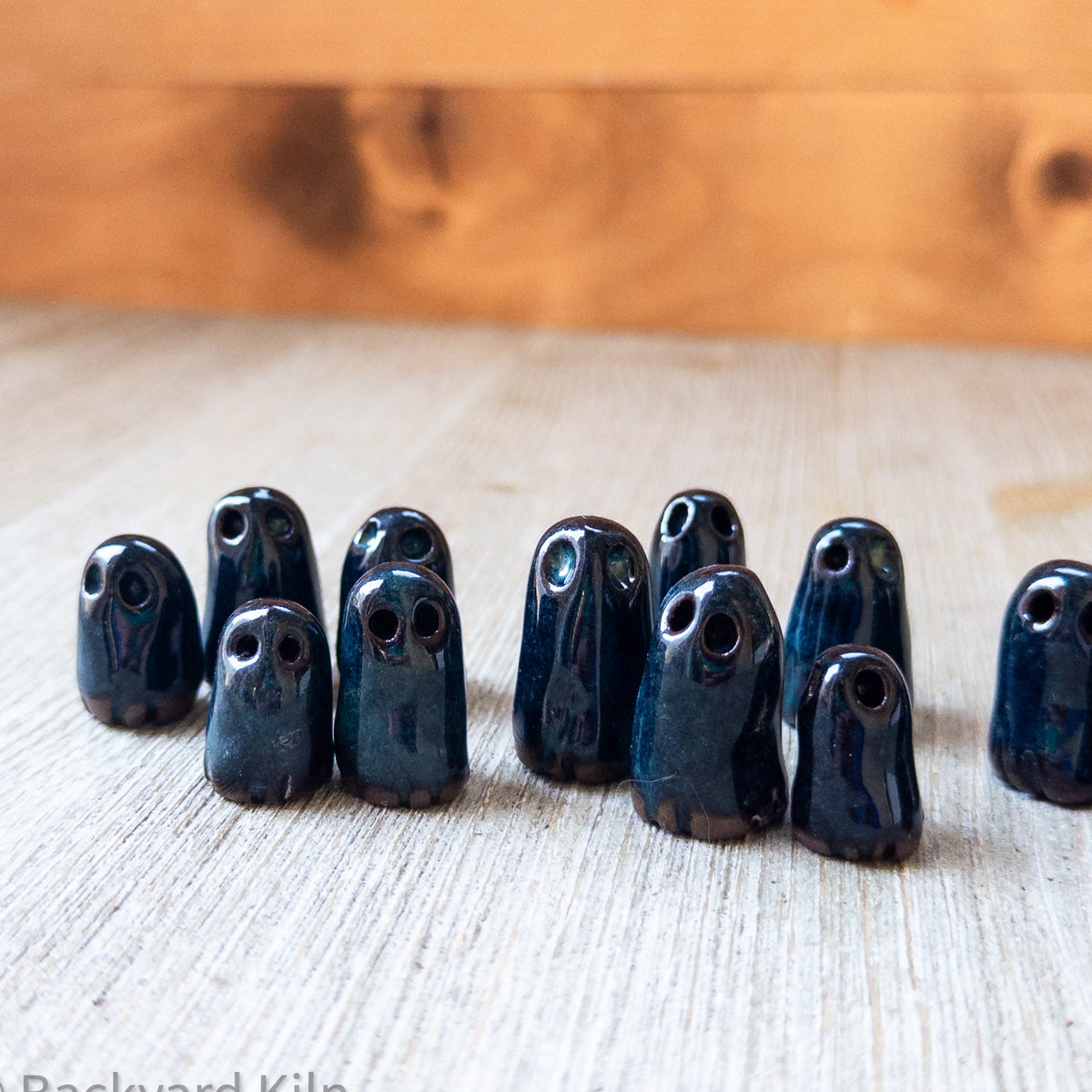 Mini Dark Blue Ghosts Assorted by Taylor