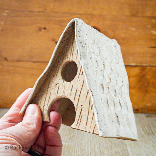 Brown Mini Houses by Taylor