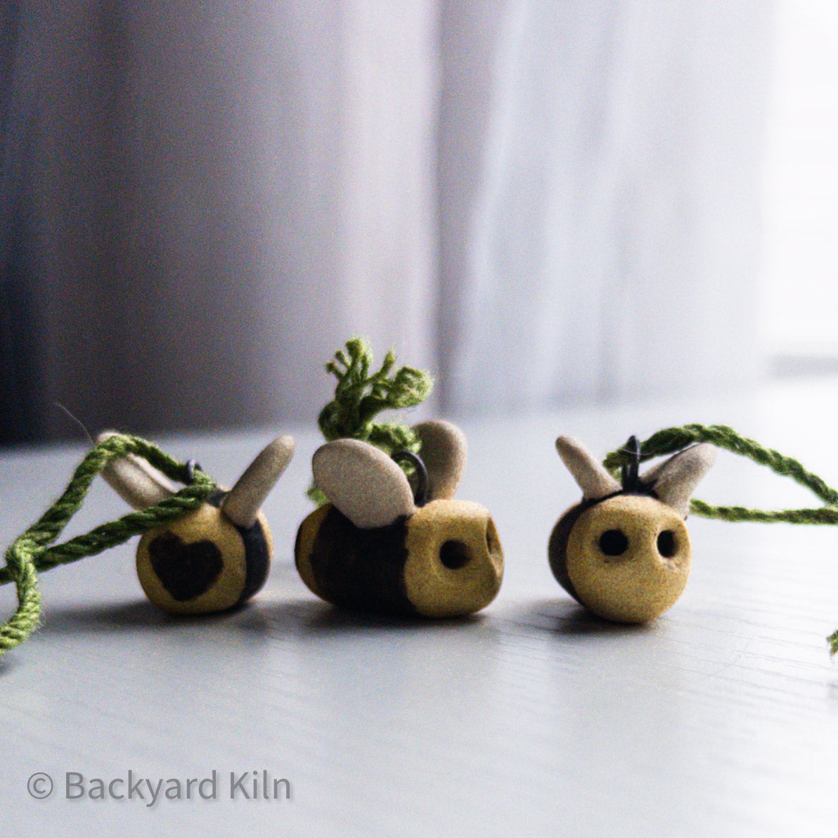 Mini Hanging Bees by Taylor