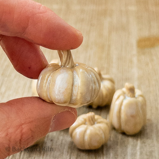 Tiny Pumpkins Assorted (Tan) by Taylor