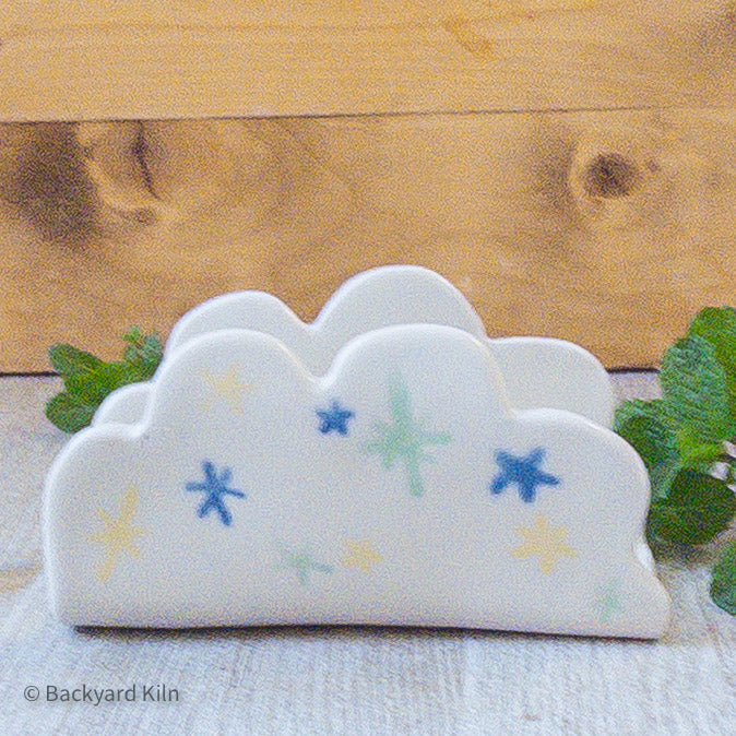 Cloud Sponge/Napkin Holder - Taylor