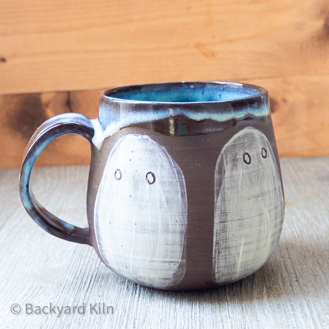 Lg Ghost Mug, Cloud Glaze by Taylor