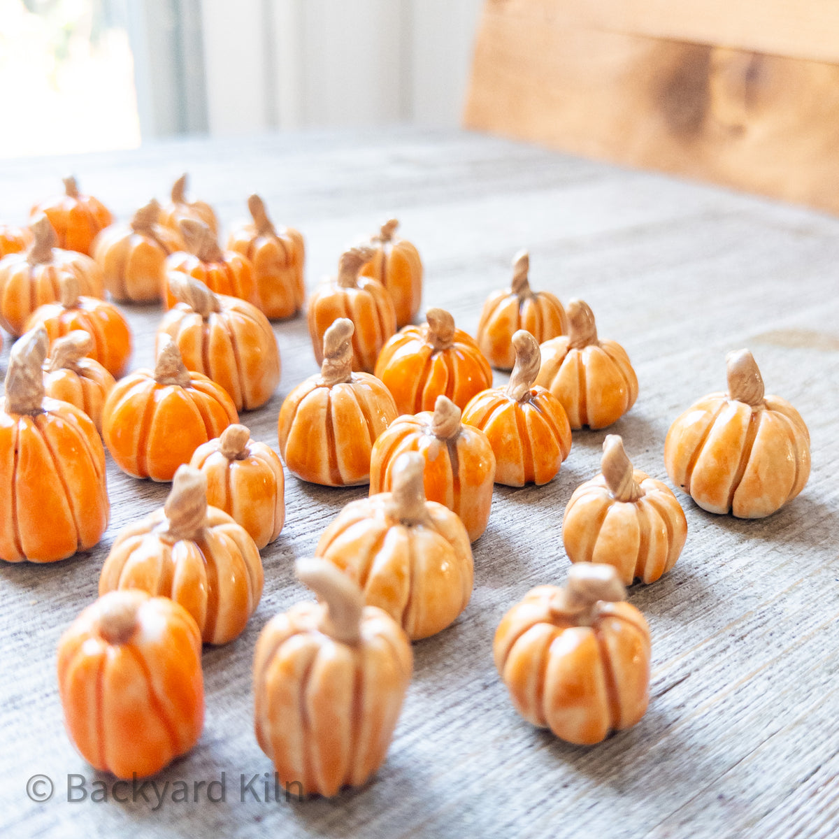 Tiny Pumpkins Assorted (Orange) by Taylor