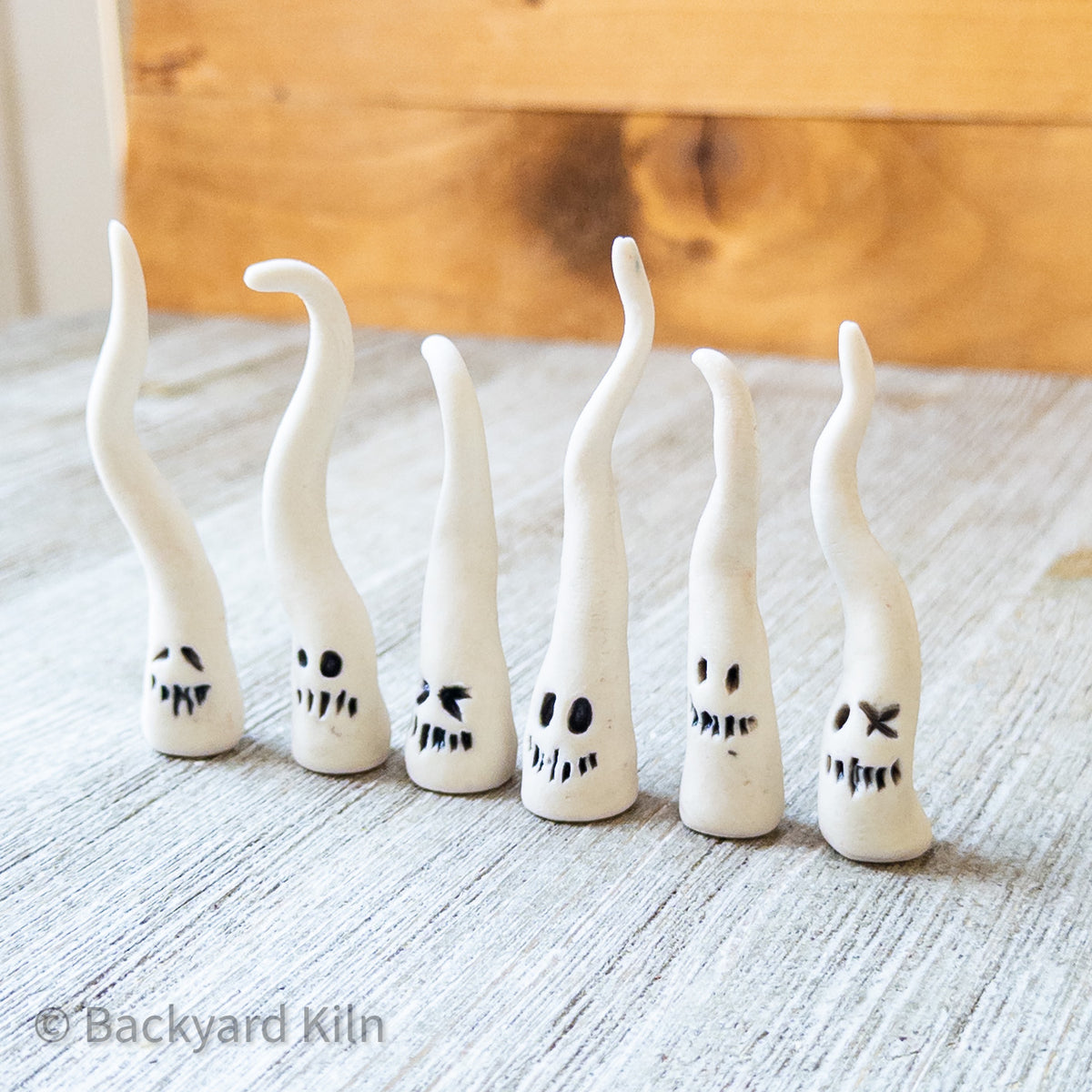 Mini Ghost Ghouls Assorted - Taylor