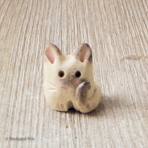 Pigeon Mini Cat by Hannah and Taylor