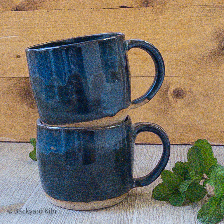 Blue Drip Mug - Taylor