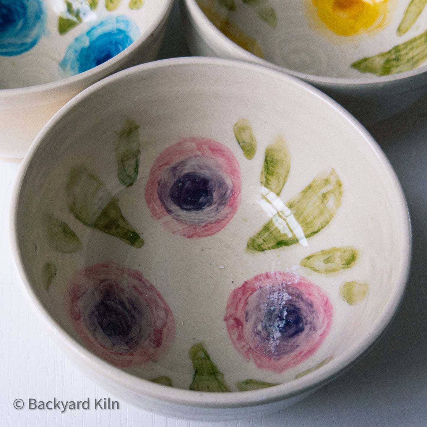 Medium Floral Bowl by Taylor