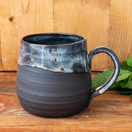 11 oz Brown Drippy Mug - Taylor