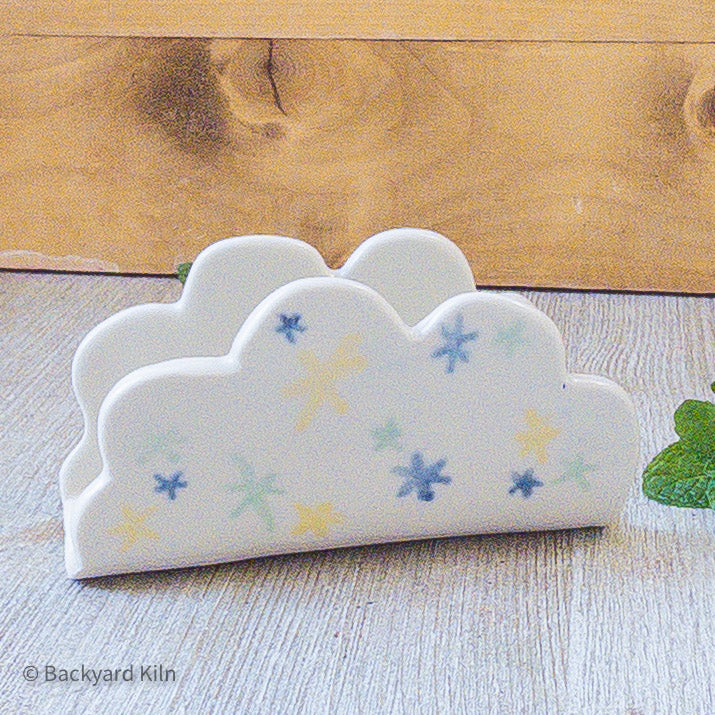 Cloud Sponge/Napkin Holder - Taylor