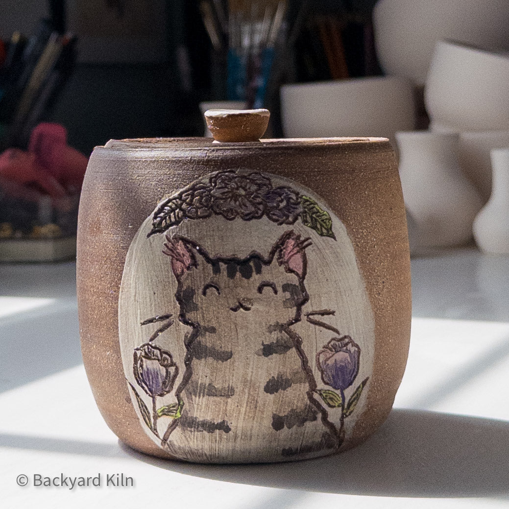 Cat Jar by Taylor