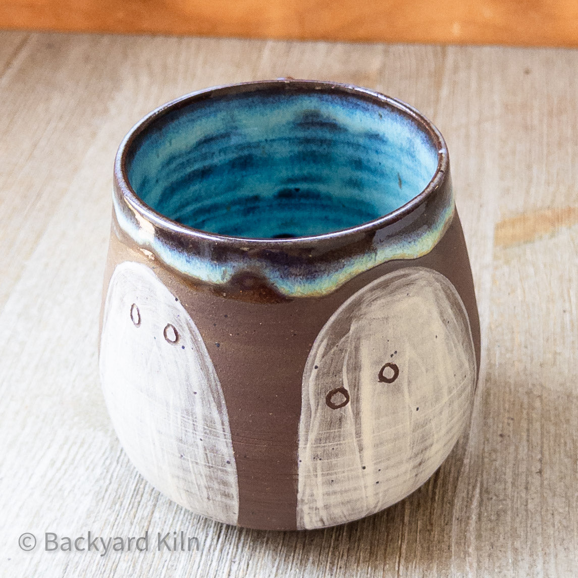 Lg Ghost Mug, Cloud Glaze by Taylor