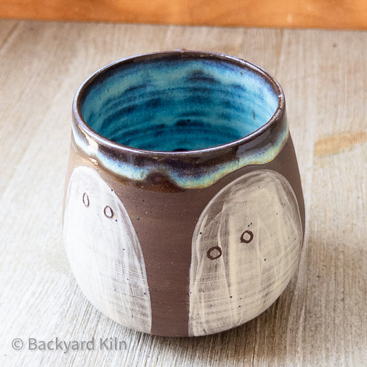 Lg Ghost Mug, Cloud Glaze by Taylor