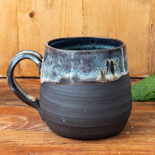 11 oz Brown Drippy Mug - Taylor