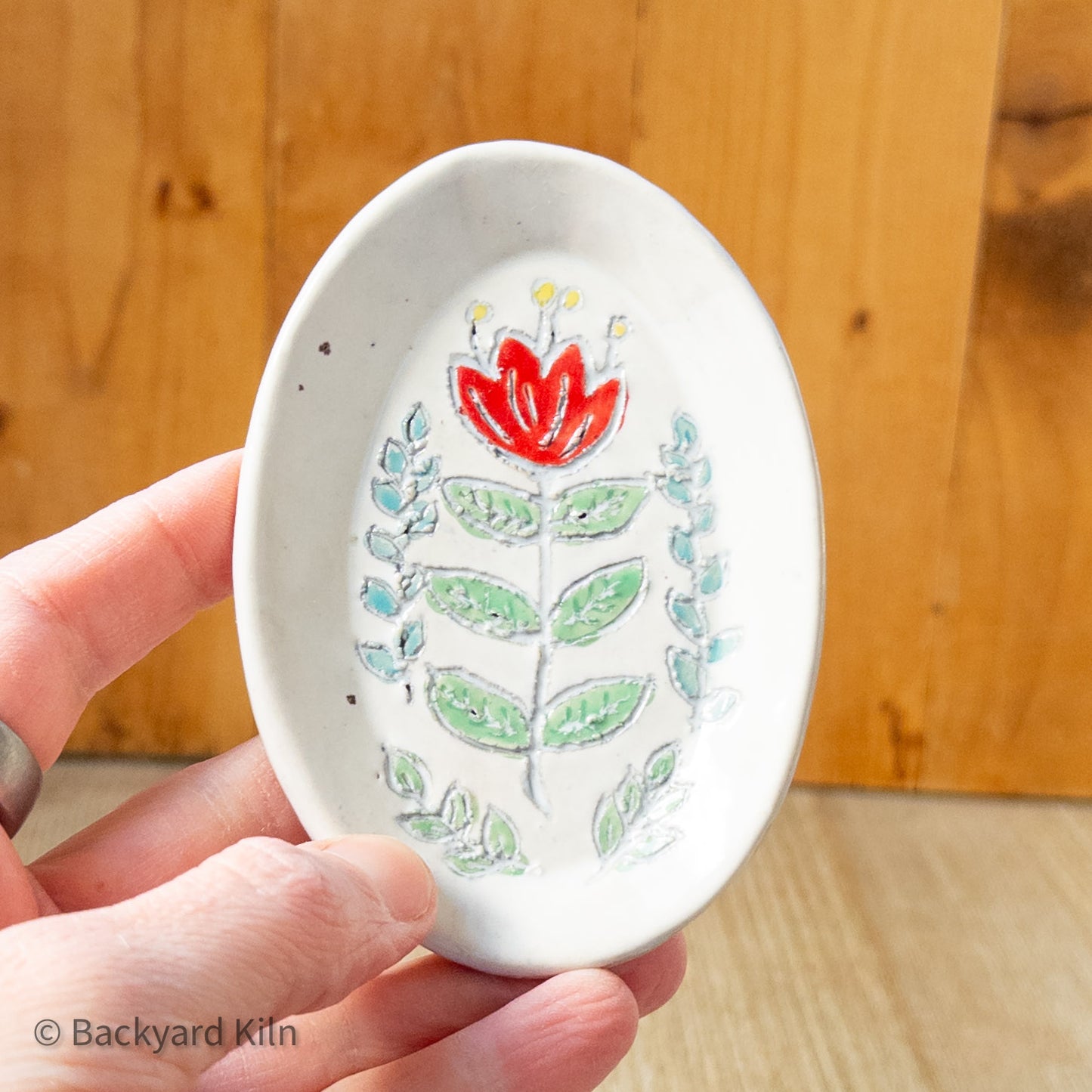 Small Scandi Flower Tray by Taylor
