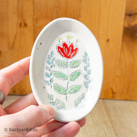 Small Scandi Flower Tray by Taylor