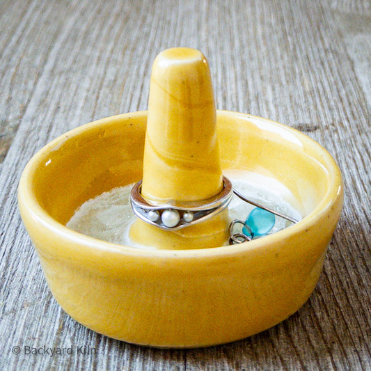 Yellow Ring/Jewelry Holder - Taylor