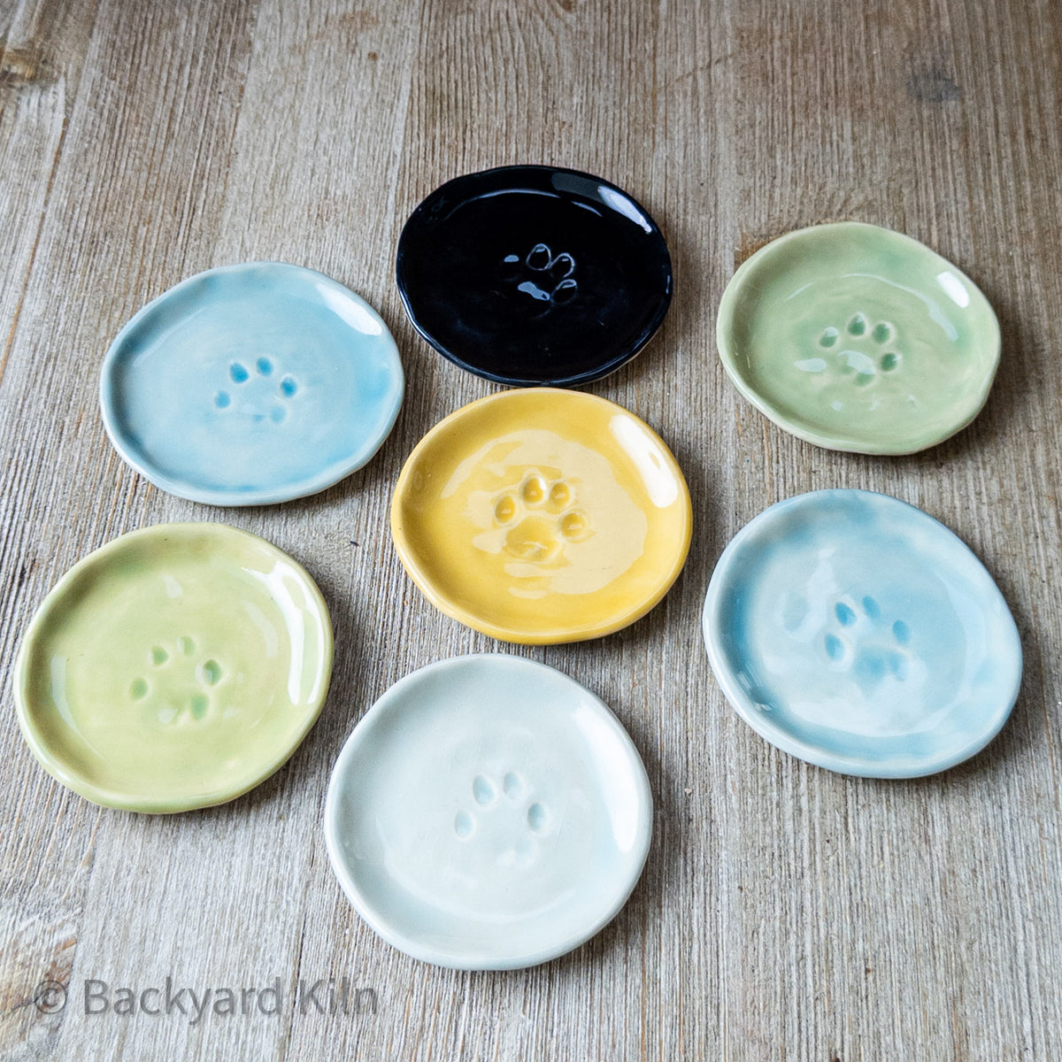 Cat Pawprint Tray by Taylor