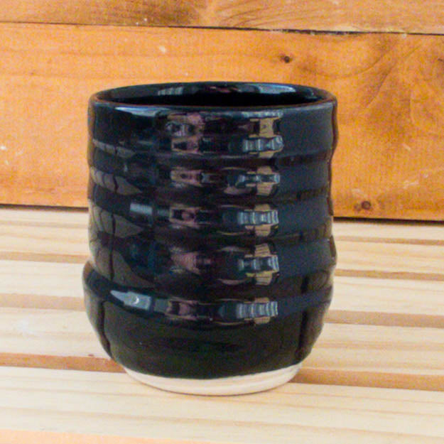 Small Black Tumbler/Sipper - Taylor