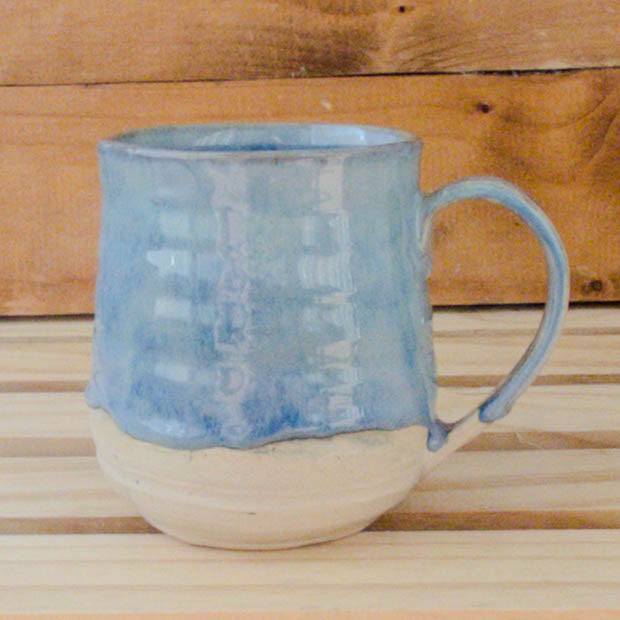 Blue Drippy Mug - Taylor