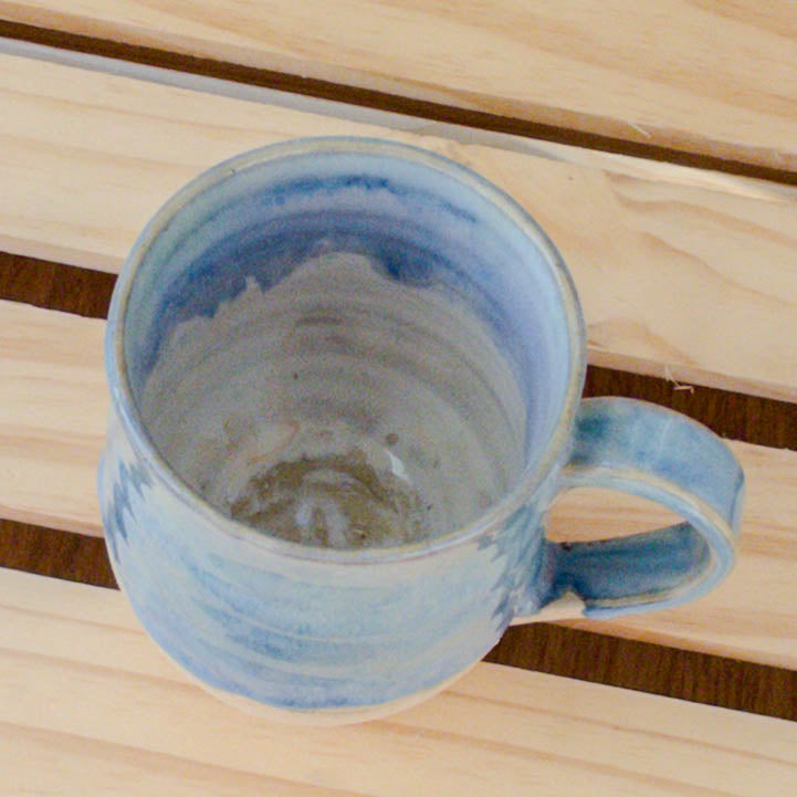 Blue Drippy Mug - Taylor