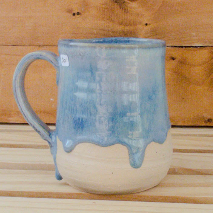 Blue Drippy Mug - Taylor