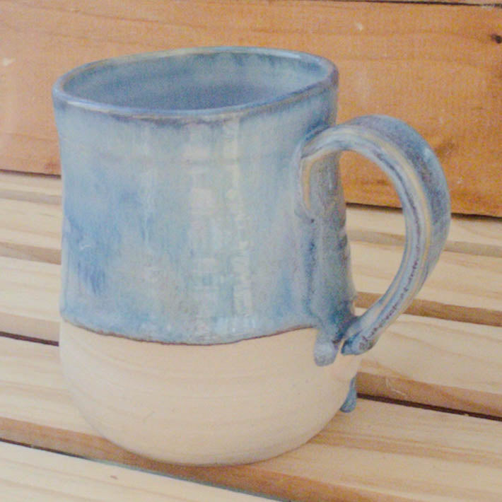 Blue Drippy Mug - Taylor