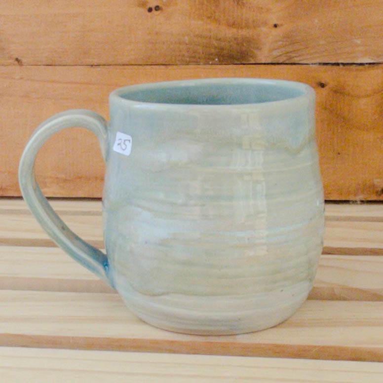 Large Aqua Mug - Taylor