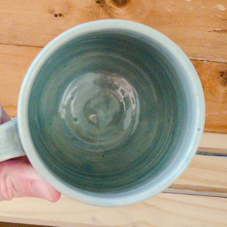 Large Aqua Mug - Taylor