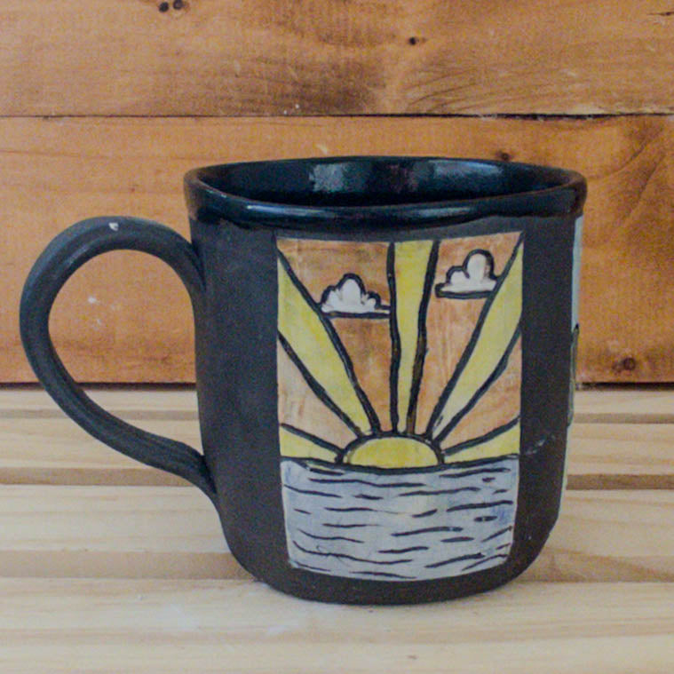 3 Panel Nature Mug - Taylor