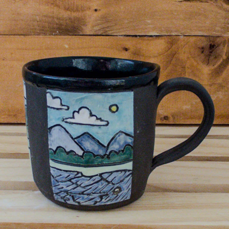 3 Panel Nature Mug - Taylor