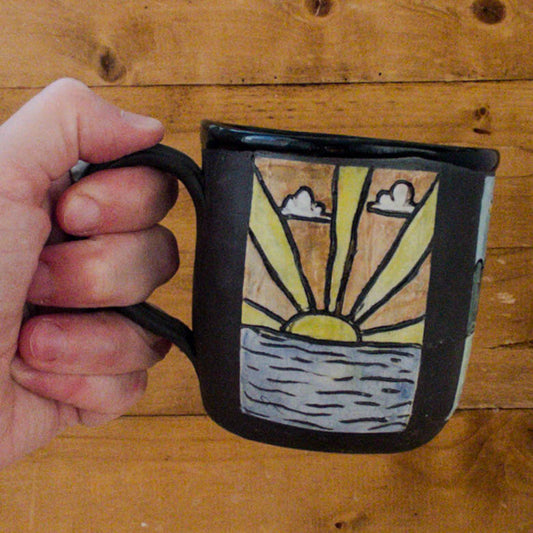 3 Panel Nature Mug - Taylor