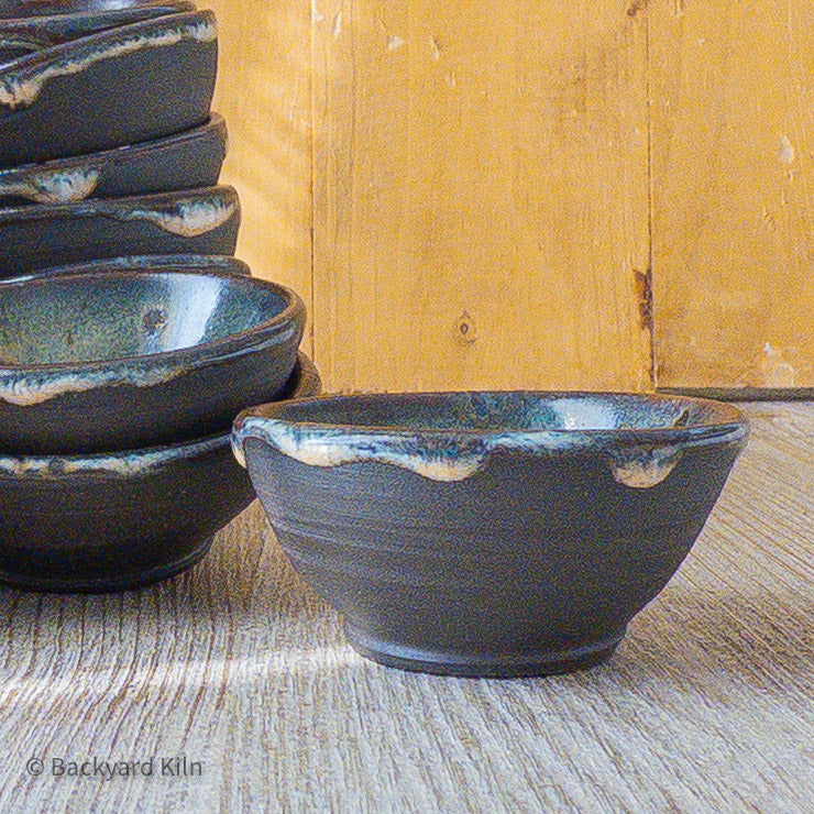Winter Wood Dipping Bowls - Taylor
