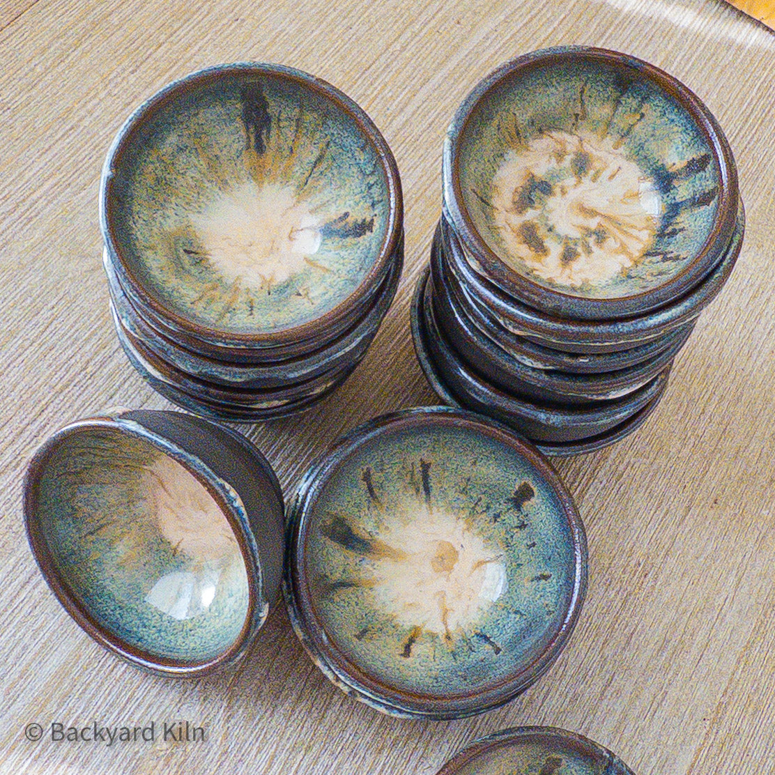 Winter Wood Dipping Bowls - Taylor