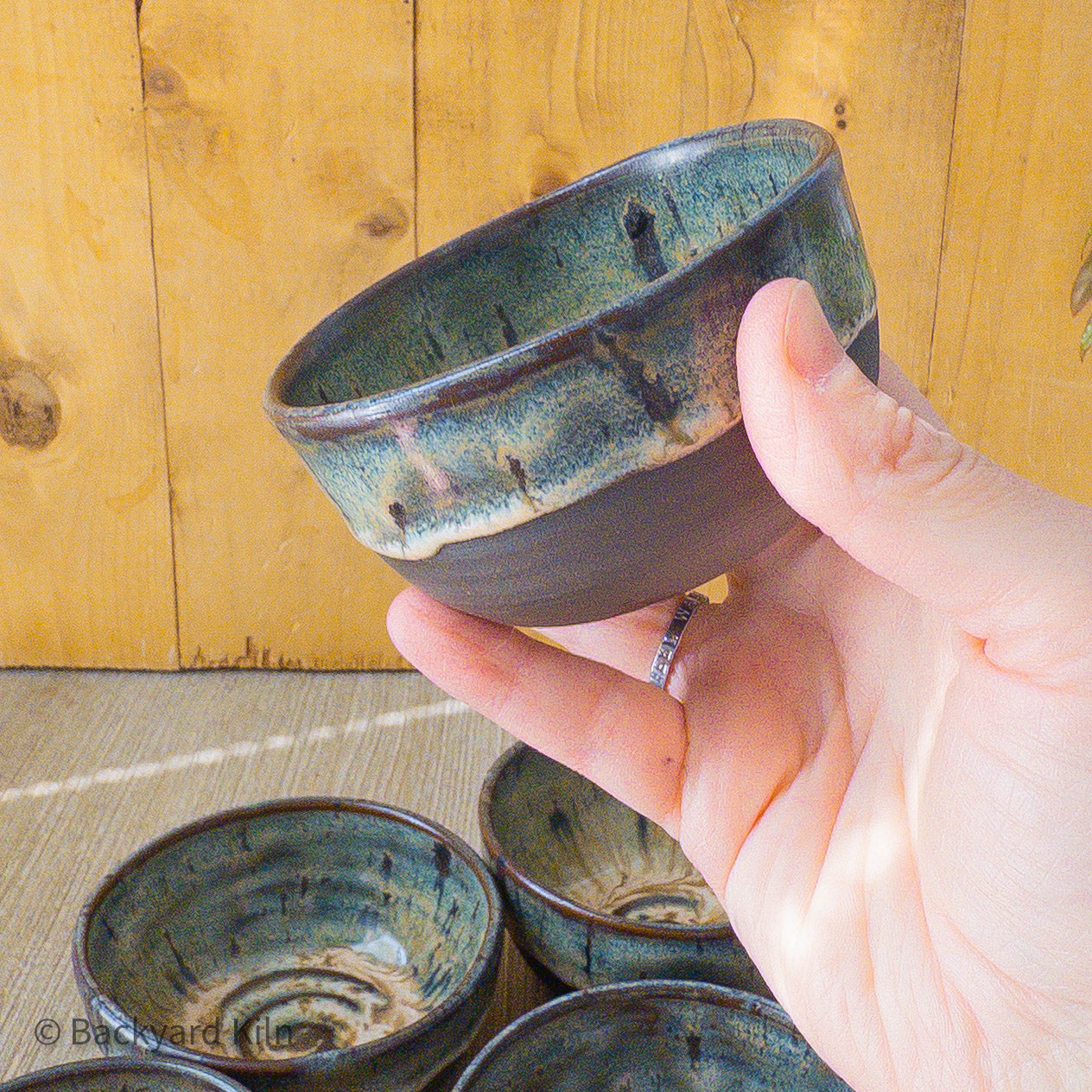 Winter Wood Rice/Snack Bowls - Taylor
