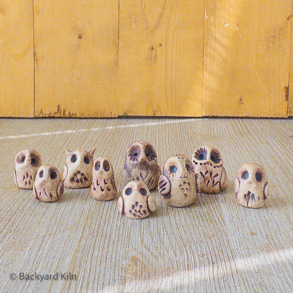 Mini Owls Assorted - Taylor