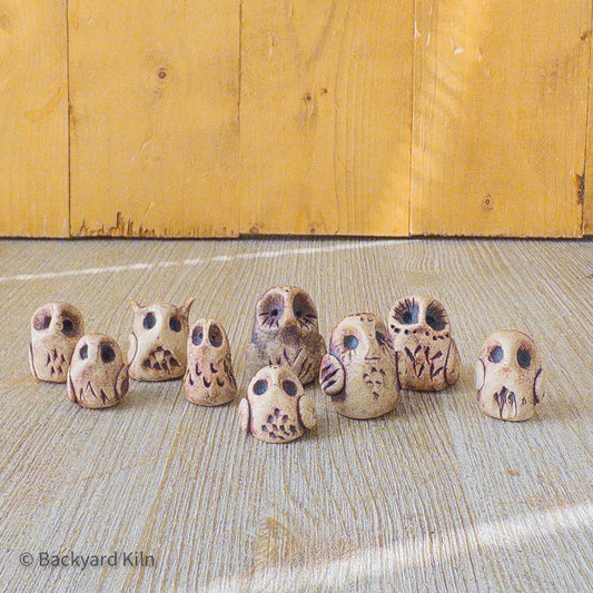 Mini Owls Assorted - Taylor