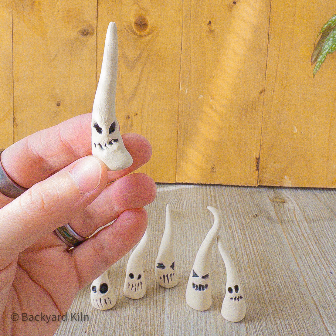 Mini Ghost Ghouls Assorted - Taylor