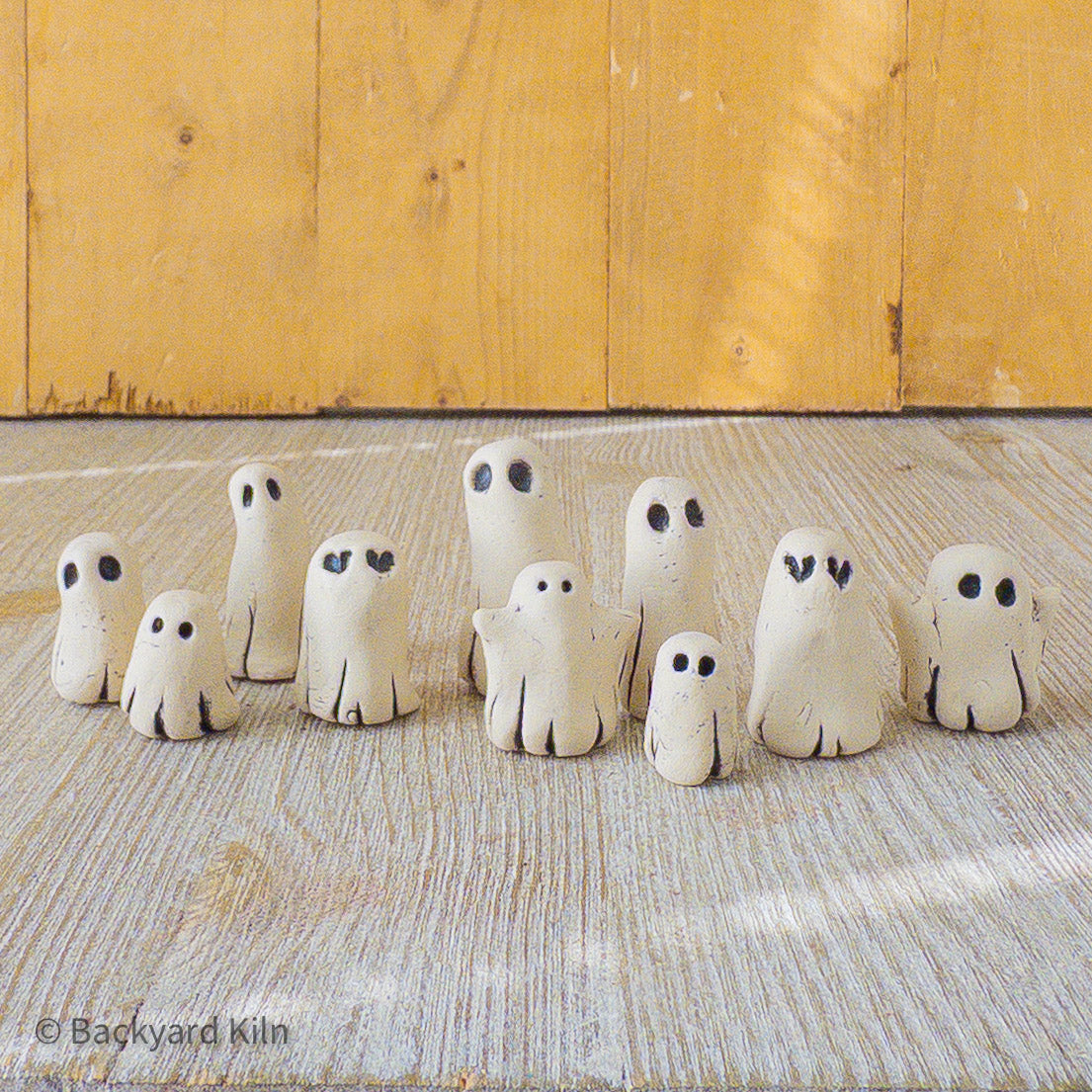 Mini Ghosts Small Assorted - Taylor