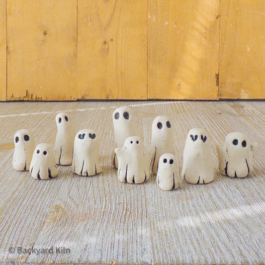 Mini Ghosts Small Assorted - Taylor