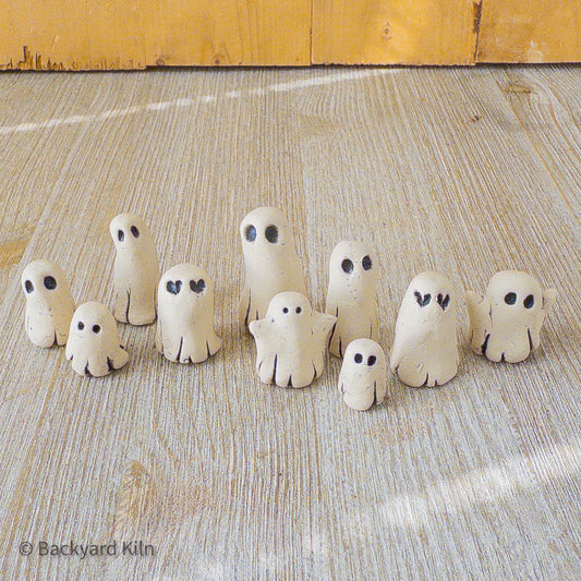 Mini Ghosts Small Assorted - Taylor