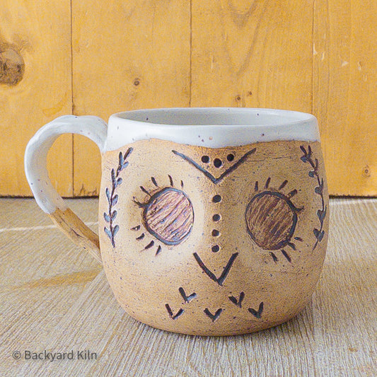Owl Face Mug  - Taylor