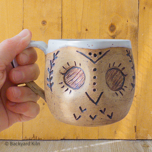 Owl Face Mug  - Taylor