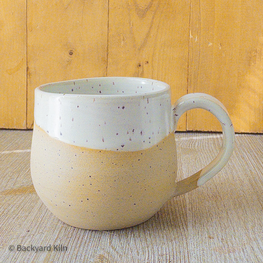 White Speckled Coffee Slut Mug - Taylor