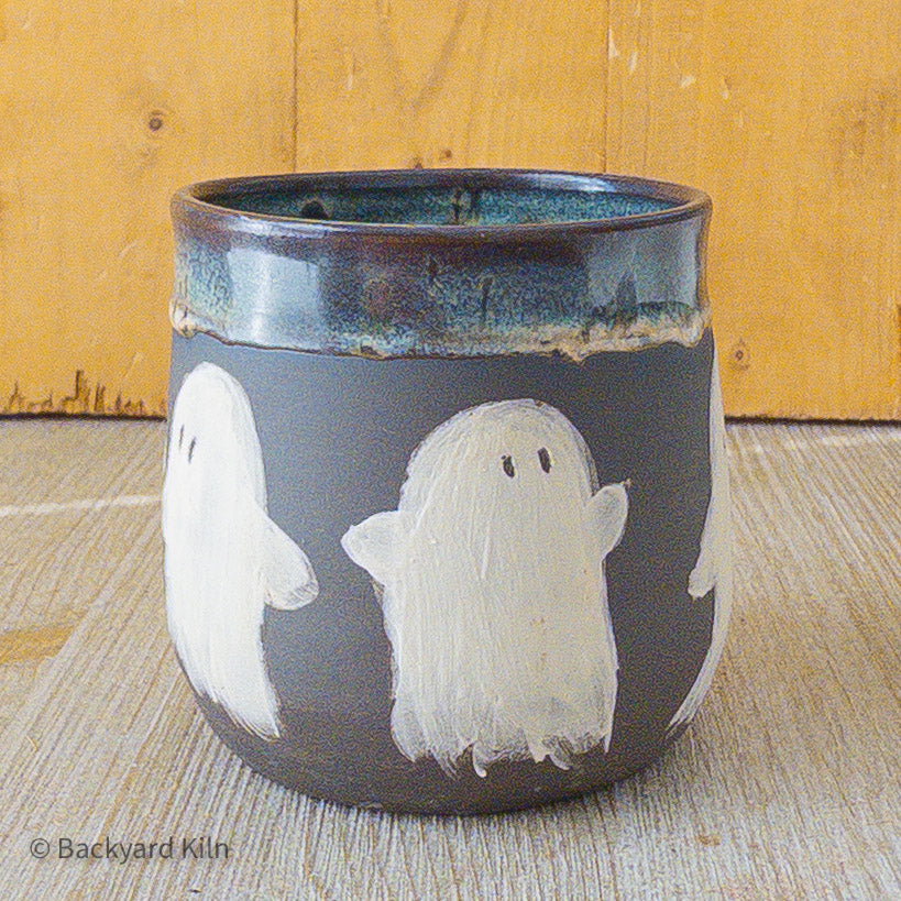 Ghost Mug with Arms River Birch - Taylor