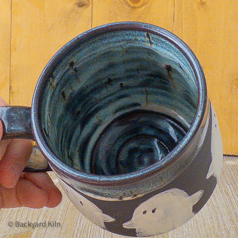 Ghost Mug with Arms River Birch - Taylor